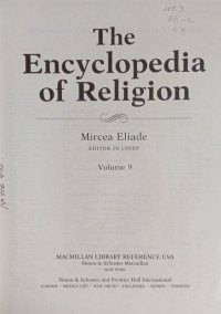 Image of The Encyclopedia of Religion Vol. 9
